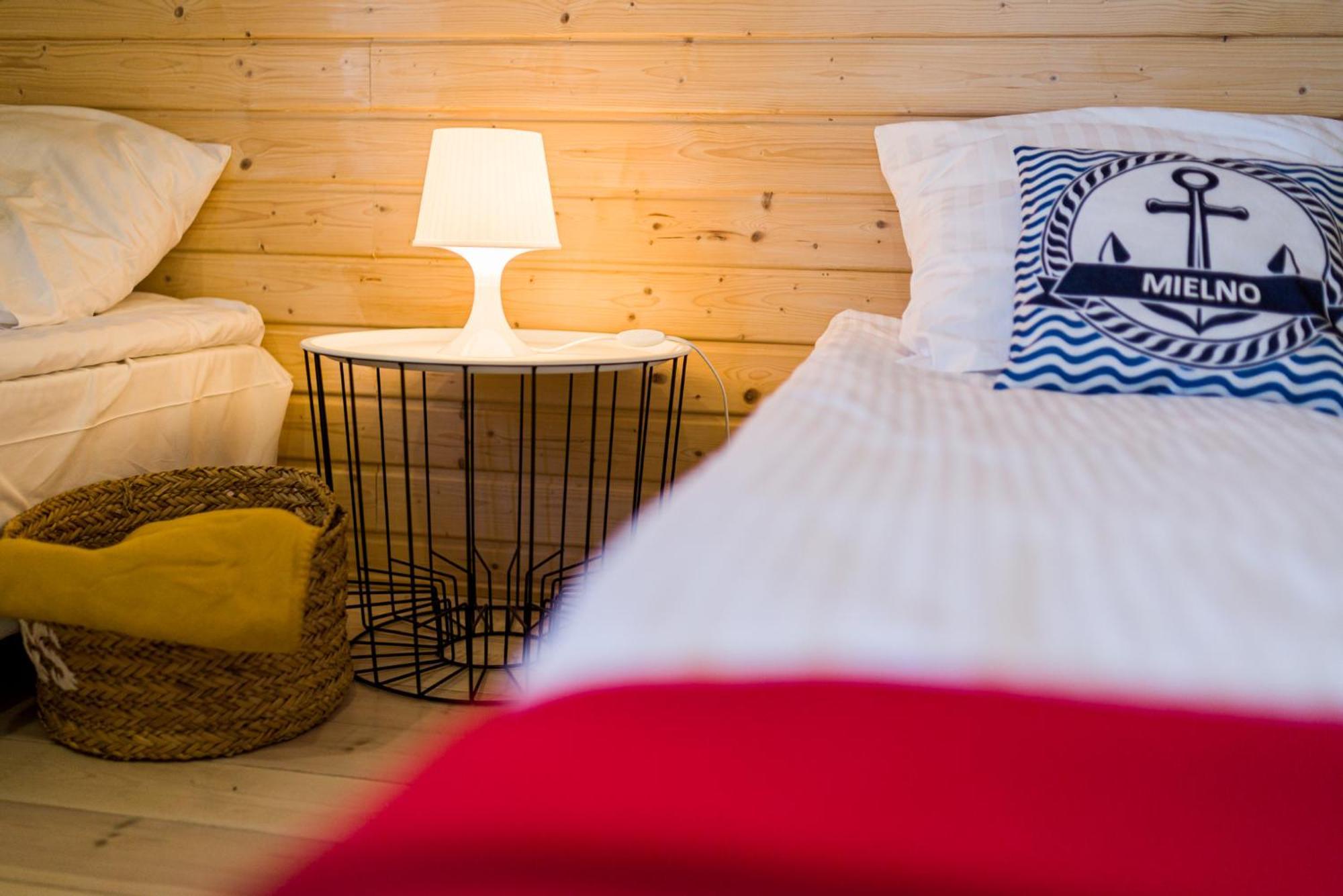 Zielone Wzgorze Villa Миелно Екстериор снимка