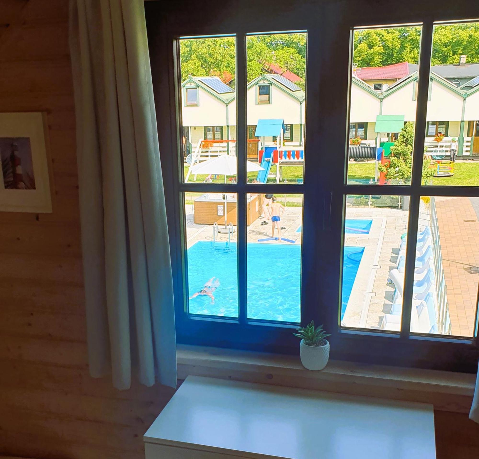 Zielone Wzgorze Villa Миелно Екстериор снимка