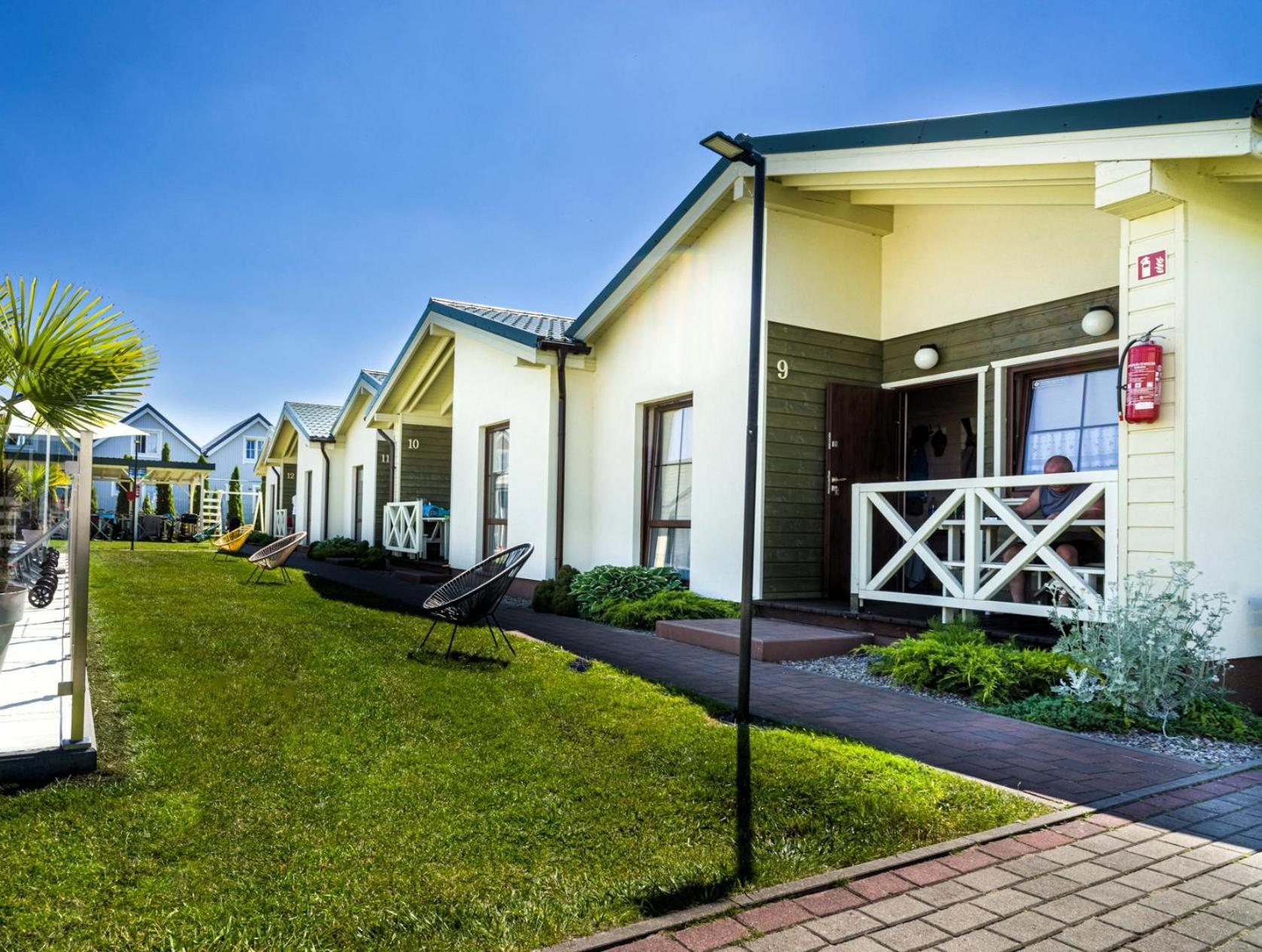 Zielone Wzgorze Villa Миелно Екстериор снимка