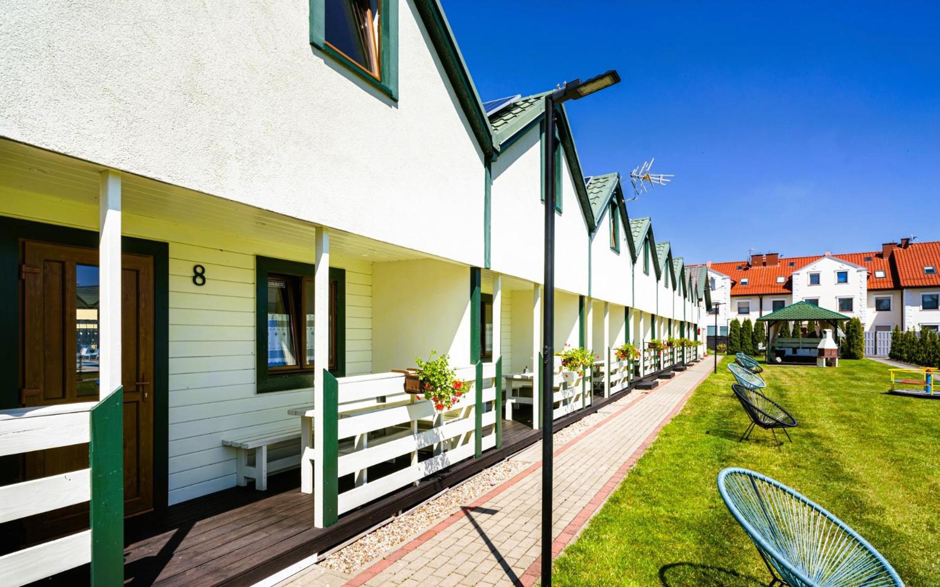 Zielone Wzgorze Villa Миелно Екстериор снимка