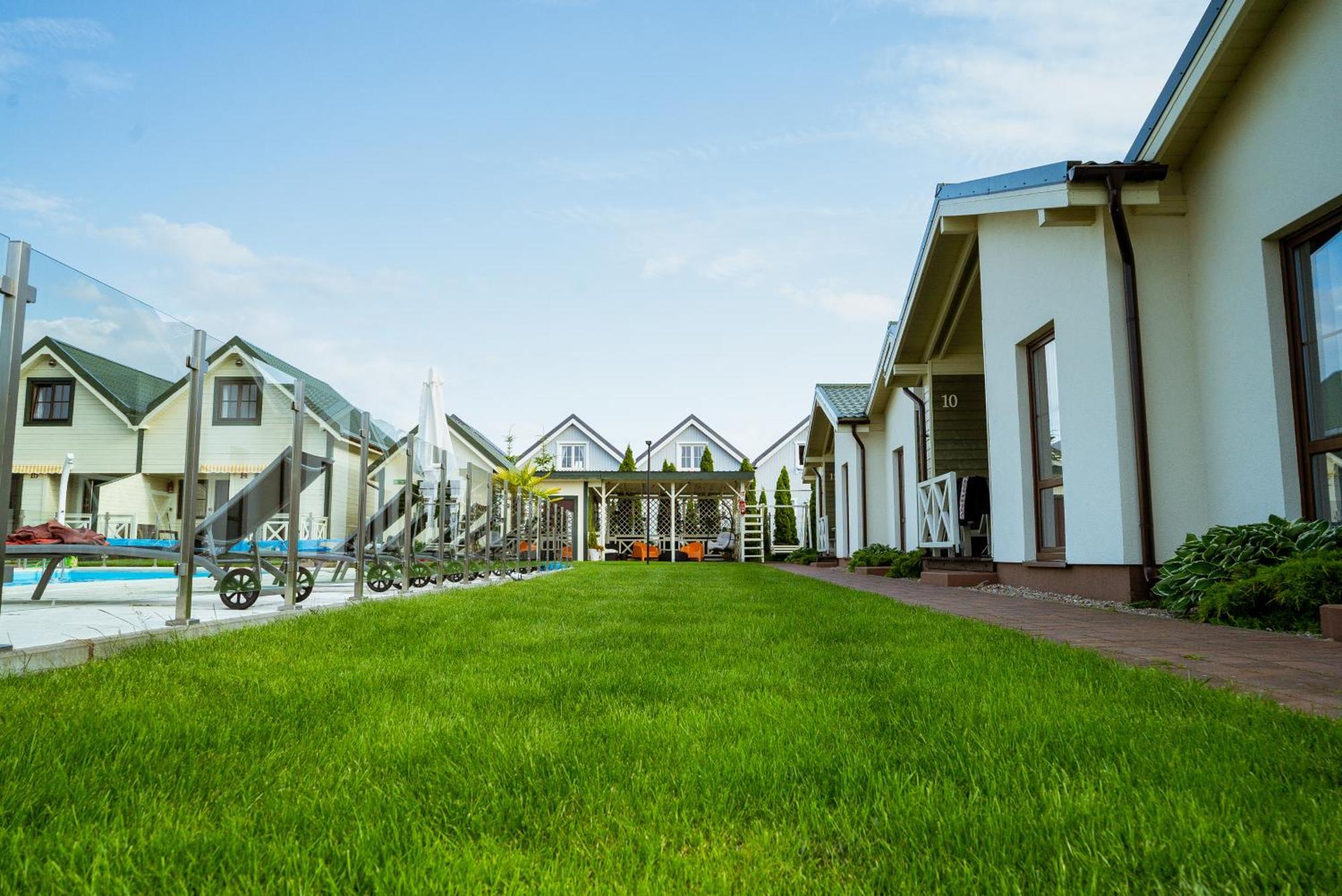 Zielone Wzgorze Villa Миелно Екстериор снимка