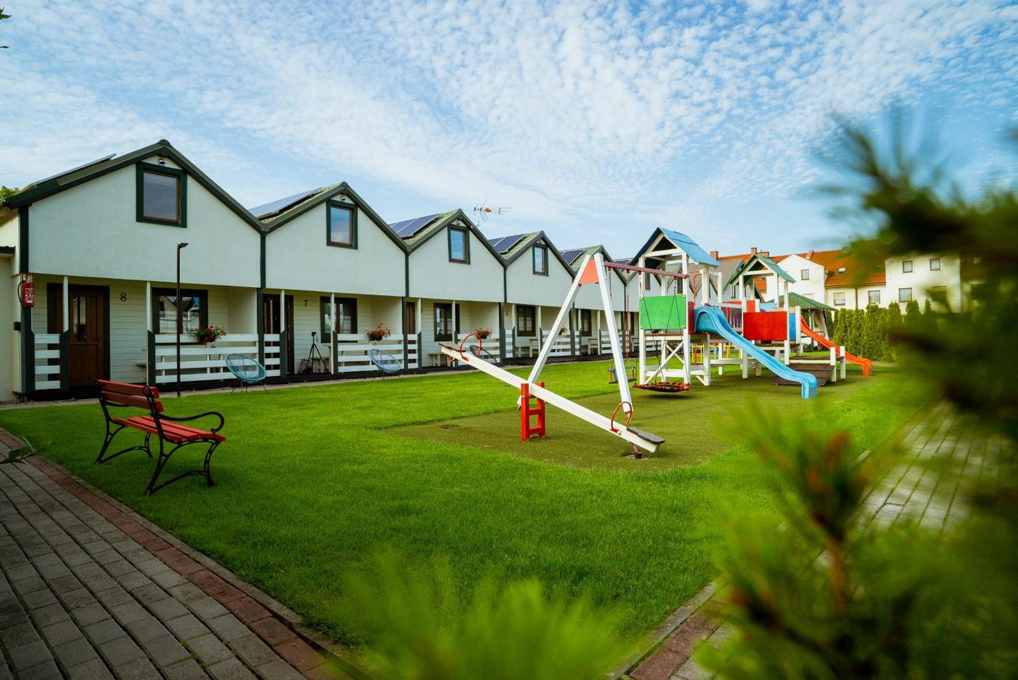 Zielone Wzgorze Villa Миелно Екстериор снимка